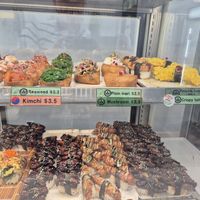 Vegan options at Kimchi & Wasabi Richmond in Richmond