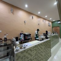 barista area  at Soul Vegan Café in Pulau Pinang