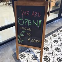 opening hours  at Soul Vegan Café in Pulau Pinang