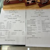 Menu   at Soul Vegan Café in Pulau Pinang