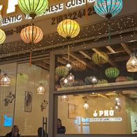 The entrance at PHO - Authentic Vietnamese Cuisine in Athens