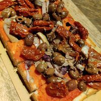 Bruschetta vegana at Aiva in Sandrigo