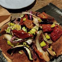 Focaccia at Aiva in Sandrigo