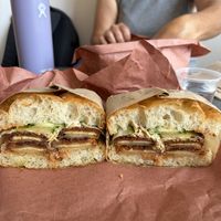   at Nacha Focaccia in Brooklyn