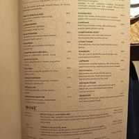 Cocktails at Araksa Tea Room Bangkok in Bangkok