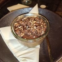 Sweet potato mousse at Café Ojo in Odense