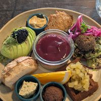 Amazing delicious brunch at Café Ojo in Odense