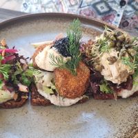 Smørrebrød at Café Ojo in Odense