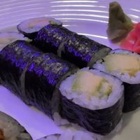 Avocado roll at Jin Sushi Hibachi Thai in St Augustine