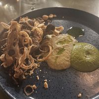 Mushroom starter   at Cook House in Newcastle Upon Tyne