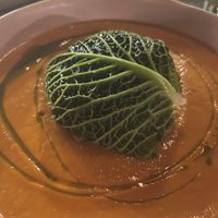 Cabbage and frikkeh   at Cook House in Newcastle Upon Tyne