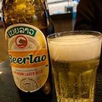 Lao Beer  at Pho Russell Square in London