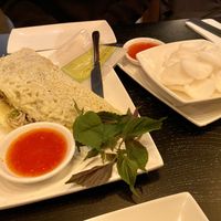 Savoury Pancakes  at Pho Russell Square in London