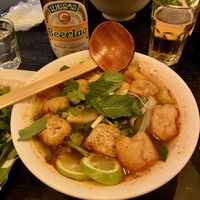 Spicy Greens   at Pho Russell Square in London