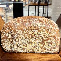 Norlander bread  at Craft Table - Artisan Café & Bakery in Dubai
