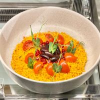 Mediterranean couscous at Craft Table - Artisan Café & Bakery in Dubai