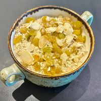 Homemade muesli  at The Stage in Dubai