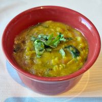 Lentil dal at The Market in Dubai