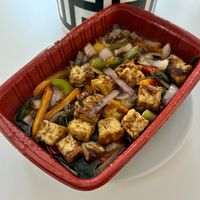 Kung Po tofu at Gracie Chen's in Dubai