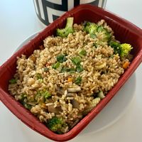 Vegetable fried rice  at Gracie Chen's in Dubai