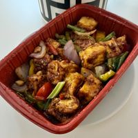 Tofu in black pepper sauce  at Gracie Chen's in Dubai