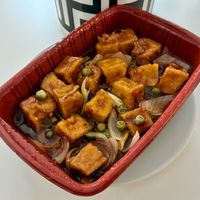 Tofu in OK sauce  at Gracie Chen's in Dubai