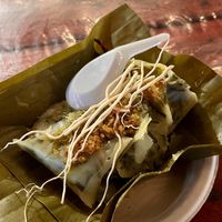 Vegan dumplings   at Memories of Chiang Mai in Chiang Mai
