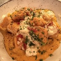 Gnocchi   at Bianco in Edmonton