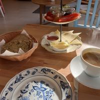 Veganes Frühstück „Tierisch glücklich"  at Café Mathilda in Euskirchen