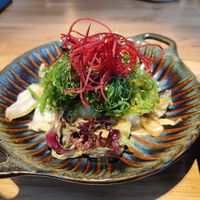 Wakame salad at Pho Restaurant Berlin - Moabit in Berlin