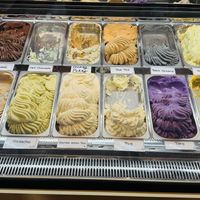 Choose from...  at Fifi's Gelato in Auckland