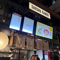 stand  at Daruma Ramen in Auckland
