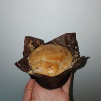 vegan apple raspberry muffin at Gluten Free 4 U Boronia in Boronia