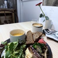 Seasonal deli plate  at hausbrot - ハウスブロート in Tokyo