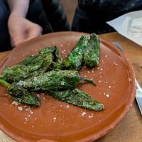 Padron peppers at Sanpa in Wokingham