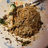Dan Dan noodles   at 太鲜 Fresh Feast Restaurant in London