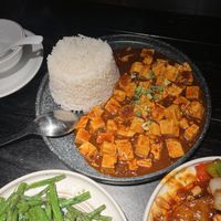Mapo tofu   at 太鲜 Fresh Feast Restaurant in London