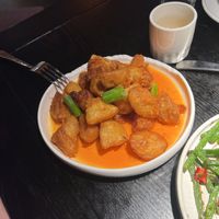 Crunch potato puffs   at 太鲜 Fresh Feast Restaurant in London