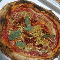 Betty veg at Nenne Pizza Restaurant in Piemonte