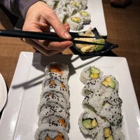 Steamed yam roll, tropical roll   at Bluetail Sushi - Commerce in Kelowna