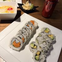 Veggie sunomono  at Bluetail Sushi - Commerce in Kelowna