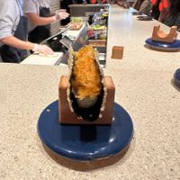 Spicy crab dynamite   at Nami Nori West Village in New York City