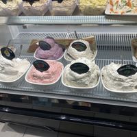 Tofu cream cheeses  at Liberty Bagels Grand Central in New York City