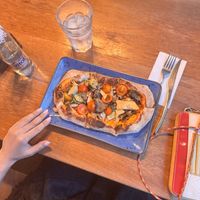 Pizza  at La Piazza - Open Kennedy in Santiago