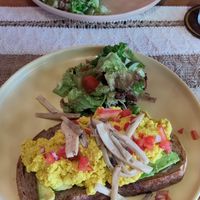 Tofu scramble at La Solana Coffee - Brunch - Eatery - Work space in Hoi An