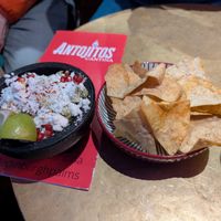  at Antojitos Cantina in Edinburgh