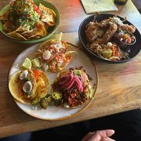  at Antojitos Cantina in Edinburgh