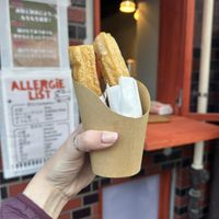   at Vegan Churros in Tokyo