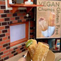   at Vegan Churros in Tokyo