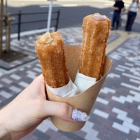   at Vegan Churros in Tokyo